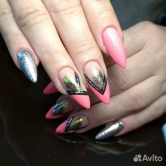 Наращивание ногтей