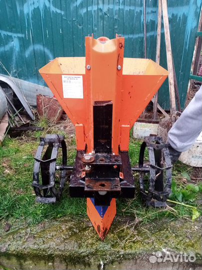 Картофеле сажалка для мотоблока торг