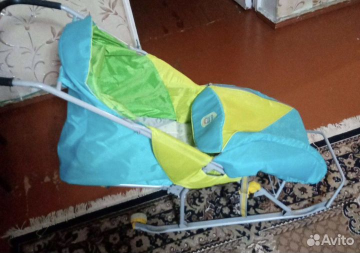 Санки коляска