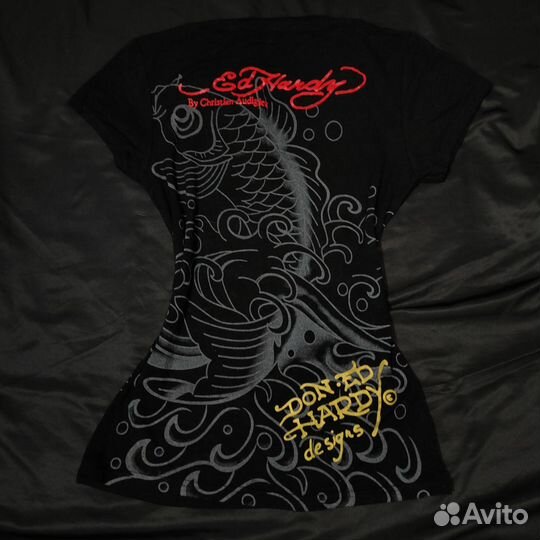 Футболка ed hardy Christian audigier