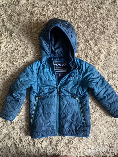 Куртка демисезонная на мальчика 98 gusti