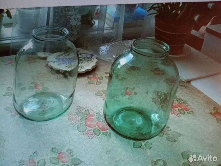 Банка 3х литровая стеклянная