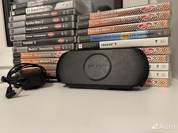 PSP E1008(в хорошем+флешка)