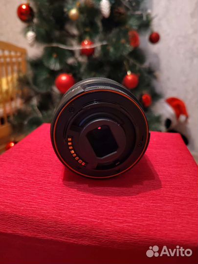 Объектив для sony a 18-55mm SAM II