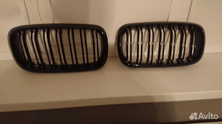 Ноздри решетки BMW F15/F16 X5 X6 2014-2017
