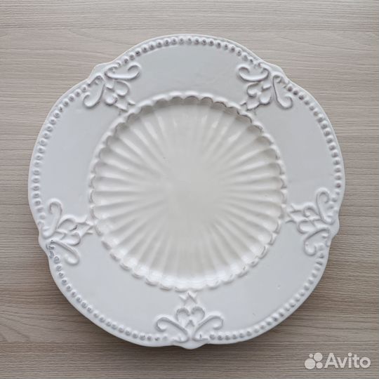 Блюдо сервировочное / для фруктов / керамическое