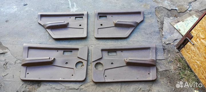 Карты ваз2109 коричневые