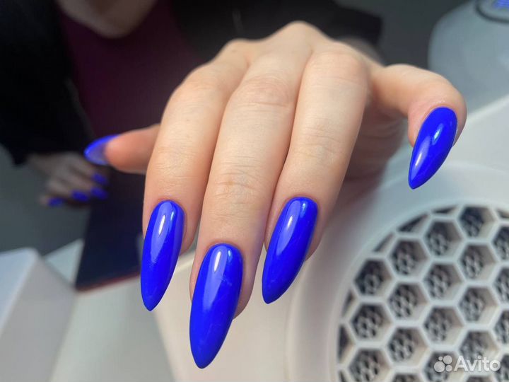 Маникюр, педикюр, наращивание