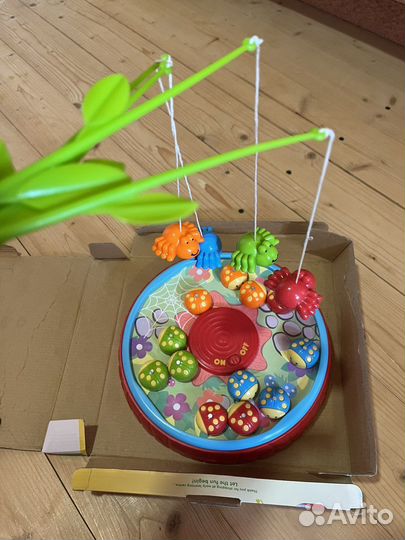 Игра от ELC (жучки)