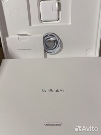 Apple macbook air 13 2020 m1 gold refurbished