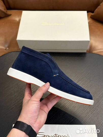 Мужские Лоферы Santoni