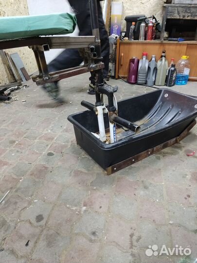 Мотобуксировщик