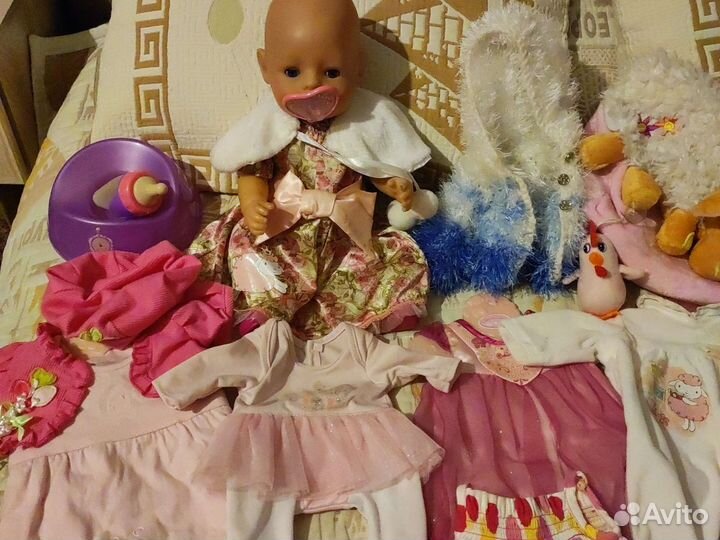 Кукла пупс Beby born (беби борн)
