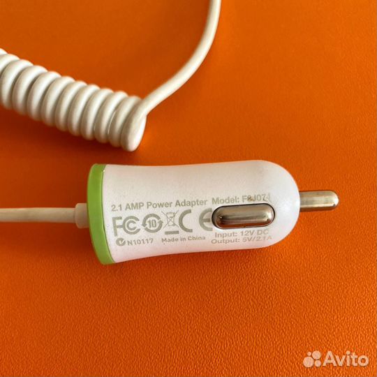 Автомобильное зарядное устройство для айфон Belkin