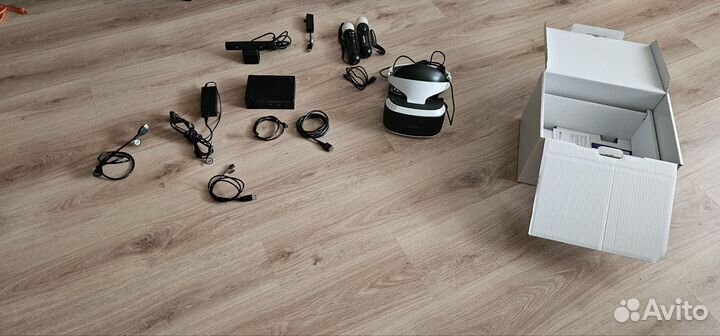 Шлем sony ps4 vr