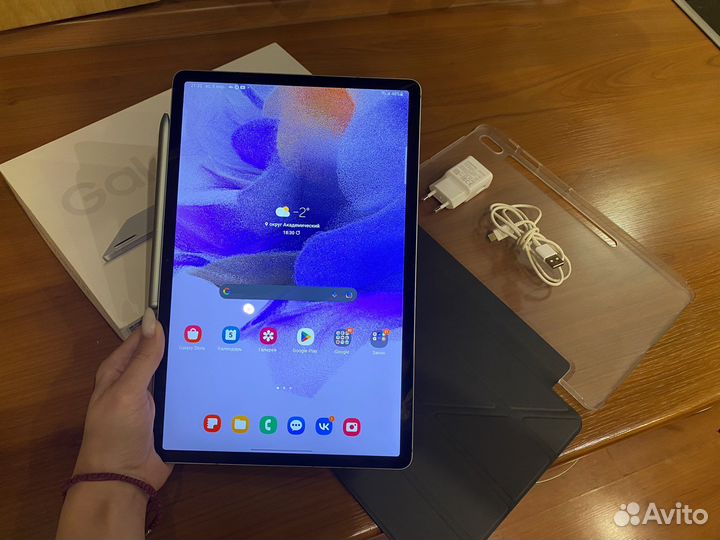 Планшет samsung galaxy tab s7 fe lte 128g