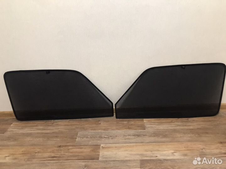 Каркасные шторки на ниву