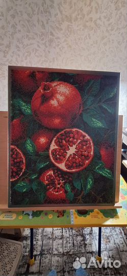 Изготовление картин алмазной мозаики