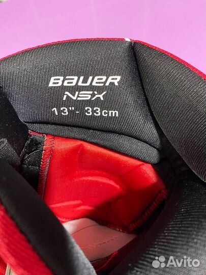 Краги хокк. bauer NSX SR13 (взрослые)