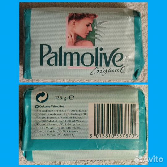 Мыло Palmolive