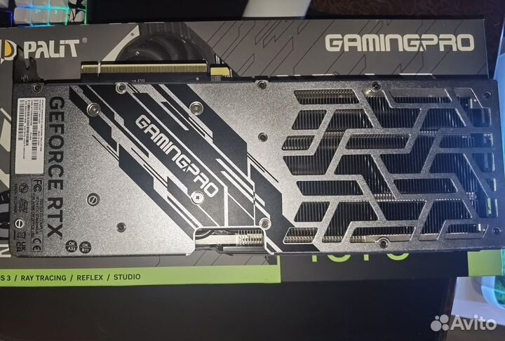 Palit RTX 4070 Ti GamingPro 12Gb