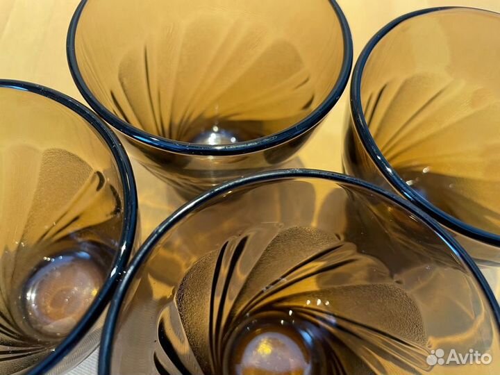 Стаканы Vereco Luminarc(Франция) 90-е годы