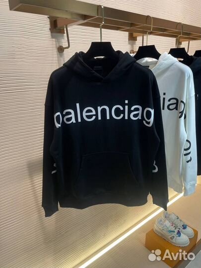 Худи balenciaga