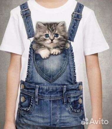 Футболки детские 128-164 рост