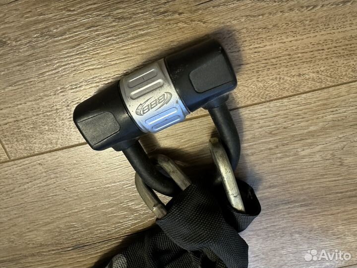 Велозамок мотозамок цепь BBB