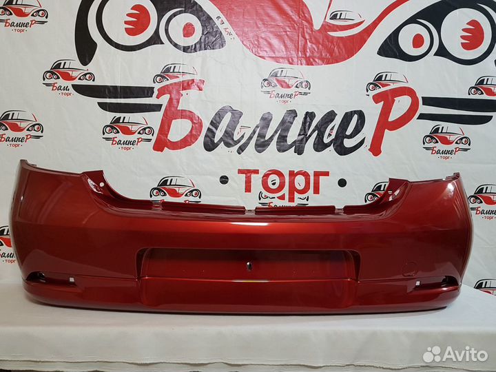 Задний бампер Renault Logan 2014-2018 г. в