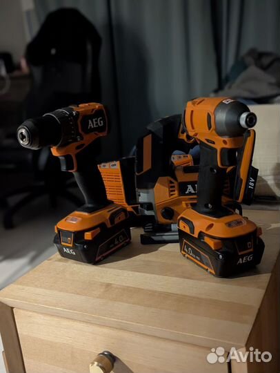 Набор инструментов AEG