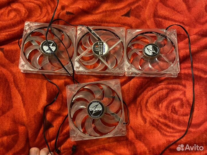 Вентиляторы 120 мм zalman i3