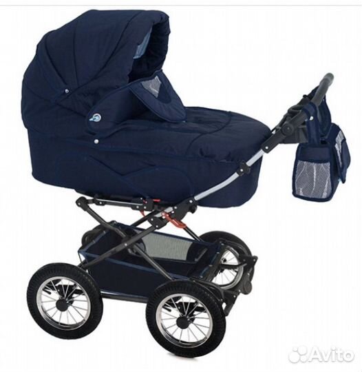 Коляска 2 в 1 Reindeer Mega