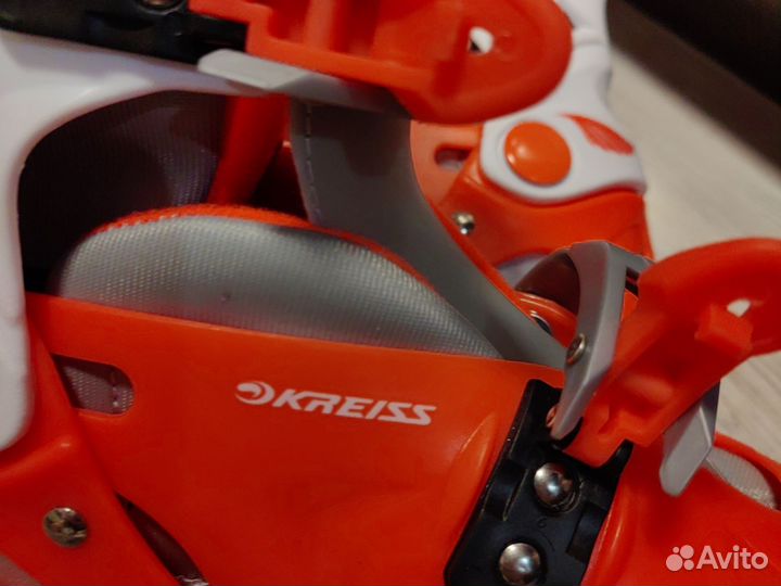 Коньки детские размер 33-36