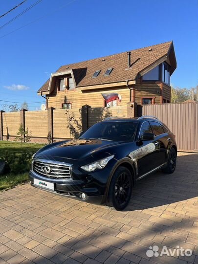 Infiniti FX37 3.7 AT, 2010, 170 000 км