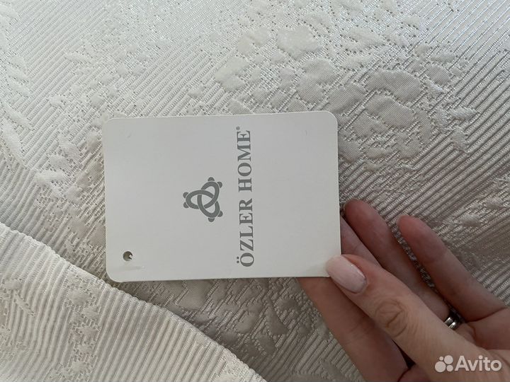 Новый турецкий комплект (покрывало и 2е наволочки)