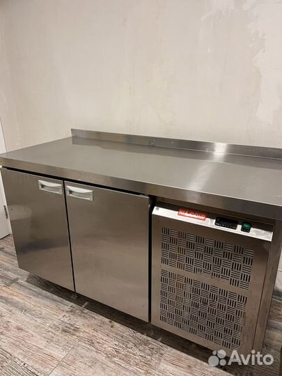 Морозильная камера в рабочем состоянии