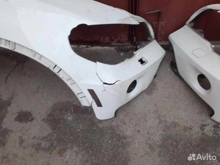 Крыло переднее бмв правое X5 E70 дорестайлинг
