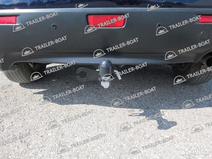 Фаркоп Mitsubishi RVR 10-нв под квадрат, 50мм 43830