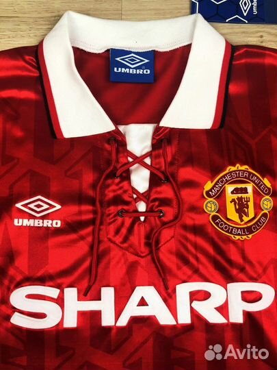 Футбольная форма Umbro Manchester United Cantona