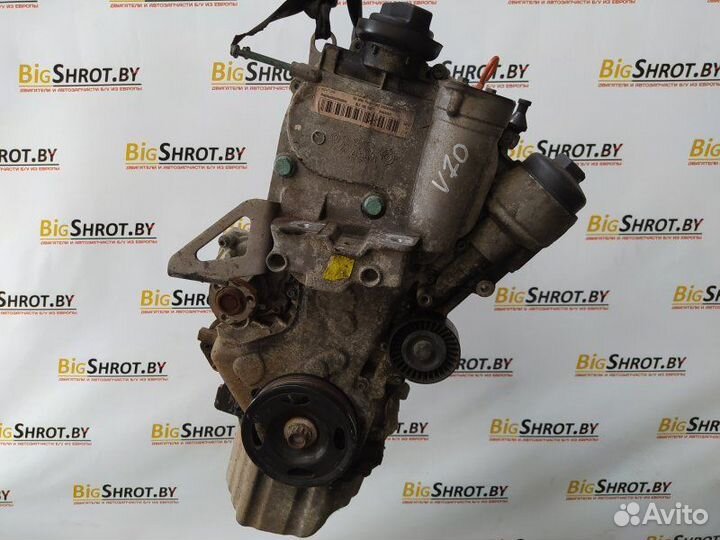 Двигатель BLF Volkswagen Golf 5 (2003-2009)