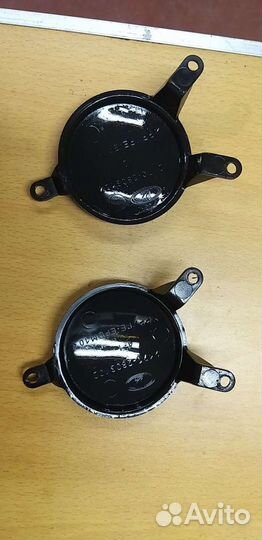 Заглушки туманак лада приора