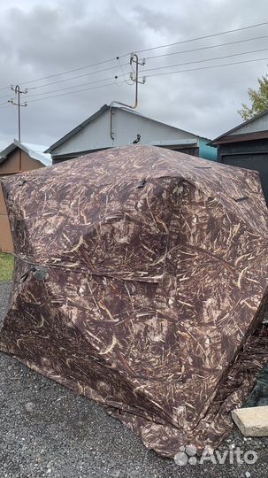 Зимняя палатка куб 4