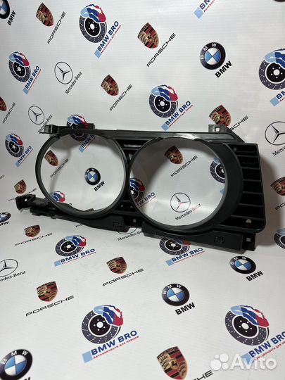 Рамки очки фар BMW E34 рестайлинг