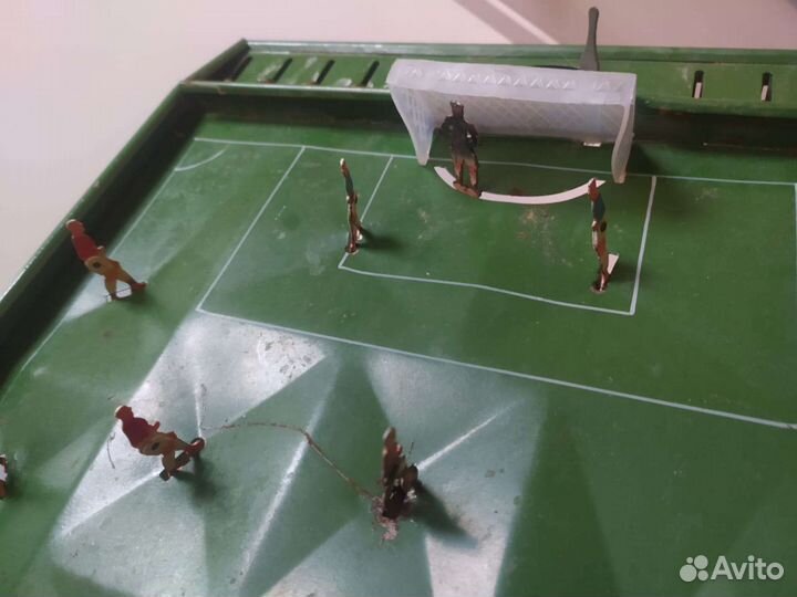 Настольный футбол времён СССР