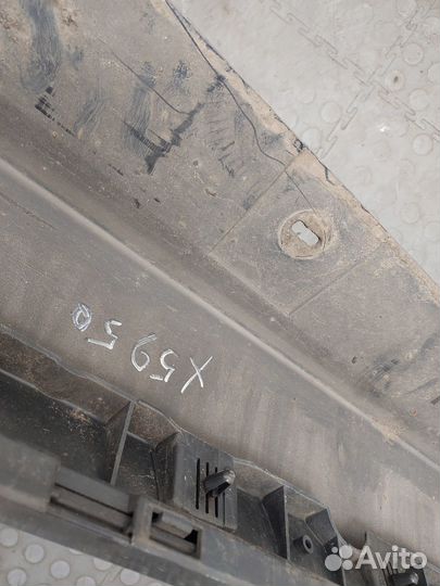 Накладка на порог левая передняя BMW 3 E90, E91, E92, E93