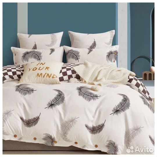 Семейные комплекты постельного белья