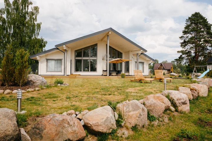 Дом 130 м² на участке 80 сот.