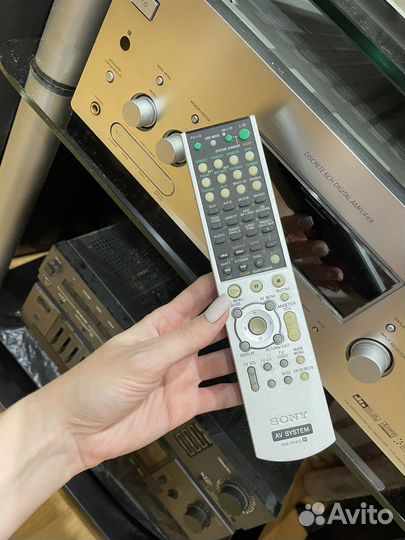 Ресивер sony