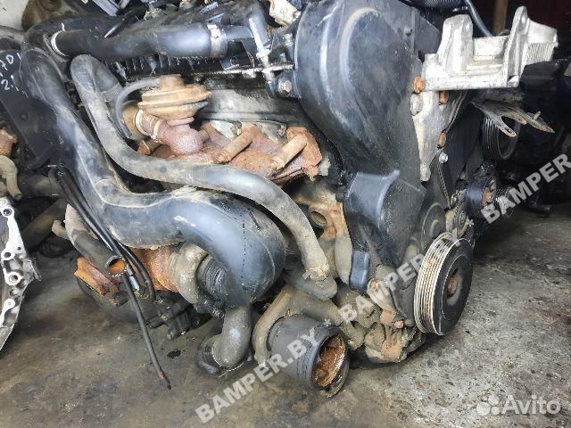 PSA Двигатель к Peugeot 406, 2002 г. 2.2 л, дизель